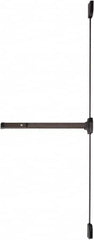 Falcon - Nonhanded, Medium Duty Vertical Rod - Dark Bronze Finish, 4" Max Door Width, Grade 1 - Benchmark Tooling