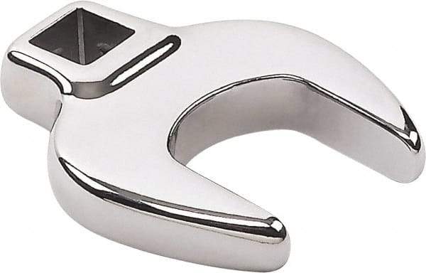 GearWrench - 13/16" 3/8" Drive Full Polish Chrome Crowfoot Wrench - Benchmark Tooling