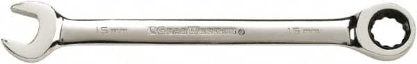 GearWrench - 34mm 12 Point Combination Wrench - Chrome Vanadium Steel, Full Polish Finish - Benchmark Tooling