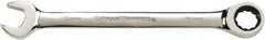 GearWrench - 25mm 12 Point Combination Wrench - Chrome Vanadium Steel, Full Polish Finish - Benchmark Tooling