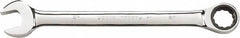 GearWrench - 1-3/8" 12 Point Combination Wrench - Chrome Vanadium Steel, Full Polish Finish - Benchmark Tooling