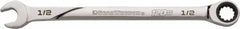 GearWrench - 9/16" 12 Point Combination Wrench - Chrome Vanadium Steel, Full Polish Finish - Benchmark Tooling