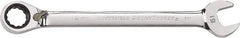 GearWrench - 22mm 12 Point Combination Wrench - Chrome Vanadium Steel, Full Polish Finish - Benchmark Tooling