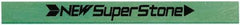 Value Collection - Flat Ceramic Finishing Stick - 40mm Long x 1mm Wide x 6mm Thick, 120 Grit - Benchmark Tooling