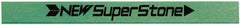 Value Collection - Flat Ceramic Finishing Stick - 40mm Long x 1mm Wide x 4mm Thick, 120 Grit - Benchmark Tooling