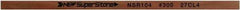Value Collection - Flat Ceramic Finishing Stick - 100mm Long x 2mm Wide x 10mm Thick, 300 Grit - Benchmark Tooling