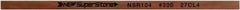 Value Collection - Flat Ceramic Finishing Stick - 100mm Long x 2mm Wide x 4mm Thick, 300 Grit - Benchmark Tooling