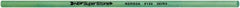 Value Collection - Round Ceramic Finishing Stick - 100mm Long x 3.175mm Wide x 3.2mm Thick, 120 Grit - Benchmark Tooling