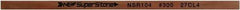 Value Collection - Flat Ceramic Finishing Stick - 100mm Long x 1.5mm Wide x 4mm Thick, 300 Grit - Benchmark Tooling