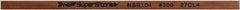 Value Collection - Flat Ceramic Finishing Stick - 100mm Long x 1mm Wide x 1mm Thick, 300 Grit - Benchmark Tooling