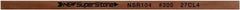 Value Collection - Flat Ceramic Finishing Stick - 100mm Long x 0.5mm Wide x 2mm Thick, 300 Grit - Benchmark Tooling