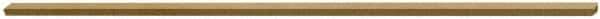 Value Collection - Flat Ceramic Finishing Stick - 50mm Long x 0.9mm Wide x 0.9mm Thick, 180 Grit - Benchmark Tooling