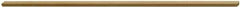 Value Collection - Flat Ceramic Finishing Stick - 50mm Long x 0.9mm Wide x 0.9mm Thick, 180 Grit - Benchmark Tooling