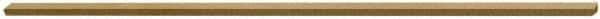 Value Collection - Flat Ceramic Finishing Stick - 50mm Long x 0.5mm Wide x 0.5mm Thick, 180 Grit - Benchmark Tooling