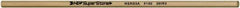 Value Collection - Round Ceramic Finishing Stick - 50mm Long x 3.175mm Wide x 3.2mm Thick, 180 Grit - Benchmark Tooling