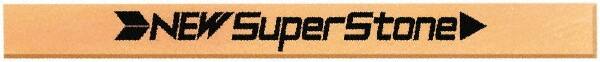 Value Collection - Flat Ceramic Finishing Stick - 40mm Long x 0.8mm Wide x 6mm Thick, 400 Grit - Benchmark Tooling