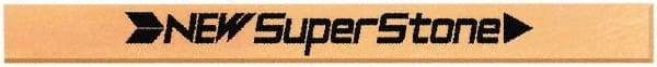 Value Collection - Flat Ceramic Finishing Stick - 40mm Long x 0.8mm Wide x 4mm Thick, 400 Grit - Benchmark Tooling