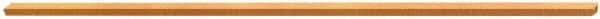 Value Collection - Flat Ceramic Finishing Stick - 50mm Long x 0.5mm Wide x 0.5mm Thick, 400 Grit - Benchmark Tooling