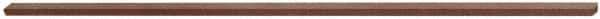 Value Collection - Flat Ceramic Finishing Stick - 50mm Long x 0.9mm Wide x 0.9mm Thick, 300 Grit - Benchmark Tooling