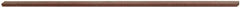 Value Collection - Flat Ceramic Finishing Stick - 50mm Long x 0.9mm Wide x 0.9mm Thick, 300 Grit - Benchmark Tooling