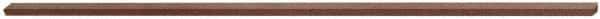 Value Collection - Flat Ceramic Finishing Stick - 50mm Long x 0.5mm Wide x 0.5mm Thick, 300 Grit - Benchmark Tooling