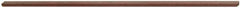Value Collection - Flat Ceramic Finishing Stick - 50mm Long x 0.5mm Wide x 0.5mm Thick, 300 Grit - Benchmark Tooling