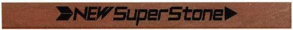 Value Collection - Flat Ceramic Finishing Stick - 40mm Long x 1mm Wide x 4mm Thick, 300 Grit - Benchmark Tooling