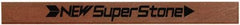 Value Collection - Flat Ceramic Finishing Stick - 40mm Long x 1mm Wide x 4mm Thick, 300 Grit - Benchmark Tooling
