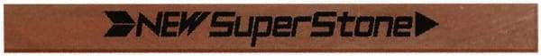 Value Collection - Flat Ceramic Finishing Stick - 40mm Long x 1mm Wide x 6mm Thick, 300 Grit - Benchmark Tooling