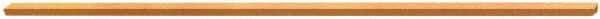 Value Collection - Flat Ceramic Finishing Stick - 50mm Long x 0.9mm Wide x 0.9mm Thick, 400 Grit - Benchmark Tooling