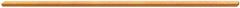 Value Collection - Flat Ceramic Finishing Stick - 50mm Long x 0.9mm Wide x 0.9mm Thick, 400 Grit - Benchmark Tooling