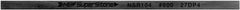 Value Collection - Flat Ceramic Finishing Stick - 100mm Long x 0.5mm Wide x 1mm Thick, 600 Grit - Benchmark Tooling