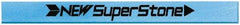 Value Collection - Flat Ceramic Finishing Stick - 40mm Long x 1mm Wide x 6mm Thick, 800 Grit - Benchmark Tooling