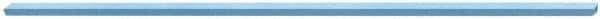 Value Collection - Flat Ceramic Finishing Stick - 50mm Long x 0.9mm Wide x 0.9mm Thick, 800 Grit - Benchmark Tooling