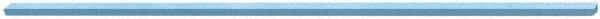 Value Collection - Flat Ceramic Finishing Stick - 50mm Long x 0.5mm Wide x 0.5mm Thick, 800 Grit - Benchmark Tooling
