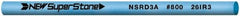 Value Collection - Round Ceramic Finishing Stick - 50mm Long x 2.35mm Wide, 800 Grit - Benchmark Tooling