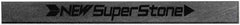 Value Collection - Flat Ceramic Finishing Stick - 40mm Long x 1mm Wide x 6mm Thick, 600 Grit - Benchmark Tooling
