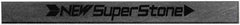 Value Collection - Flat Ceramic Finishing Stick - 40mm Long x 1mm Wide x 4mm Thick, 600 Grit - Benchmark Tooling