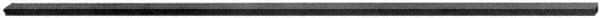 Value Collection - Flat Ceramic Finishing Stick - 50mm Long x 0.5mm Wide x 0.5mm Thick, 600 Grit - Benchmark Tooling