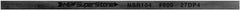 Value Collection - Flat Ceramic Finishing Stick - 100mm Long x 1.5mm Wide x 6mm Thick, 600 Grit - Benchmark Tooling