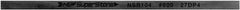 Value Collection - Flat Ceramic Finishing Stick - 100mm Long x 1.5mm Wide x 4mm Thick, 600 Grit - Benchmark Tooling