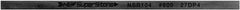 Value Collection - Flat Ceramic Finishing Stick - 100mm Long x 1mm Wide x 1mm Thick, 600 Grit - Benchmark Tooling