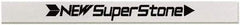 Value Collection - Flat Ceramic Finishing Stick - 40mm Long x 1mm Wide x 6mm Thick, 1,000 Grit - Benchmark Tooling