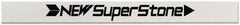 Value Collection - Flat Ceramic Finishing Stick - 40mm Long x 1mm Wide x 4mm Thick, 1,000 Grit - Benchmark Tooling