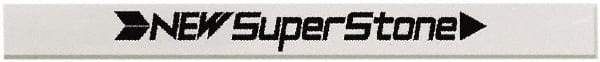 Value Collection - Flat Ceramic Finishing Stick - 40mm Long x 0.8mm Wide x 6mm Thick, 1,000 Grit - Benchmark Tooling