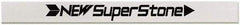 Value Collection - Flat Ceramic Finishing Stick - 40mm Long x 0.8mm Wide x 6mm Thick, 1,000 Grit - Benchmark Tooling