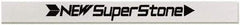 Value Collection - Flat Ceramic Finishing Stick - 40mm Long x 0.8mm Wide x 4mm Thick, 1,000 Grit - Benchmark Tooling