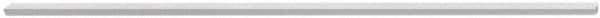 Value Collection - Flat Ceramic Finishing Stick - 50mm Long x 0.9mm Wide x 0.9mm Thick, 1,000 Grit - Benchmark Tooling