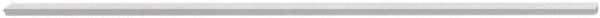 Value Collection - Flat Ceramic Finishing Stick - 50mm Long x 0.5mm Wide x 0.5mm Thick, 1,000 Grit - Benchmark Tooling