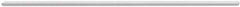 Value Collection - Flat Ceramic Finishing Stick - 50mm Long x 0.5mm Wide x 0.5mm Thick, 1,000 Grit - Benchmark Tooling